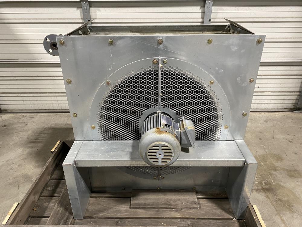 Super Radiator Coils #3354 Heat Transfer, 200 PSI, Size 39 x 16 x 39, 2 HP Motor